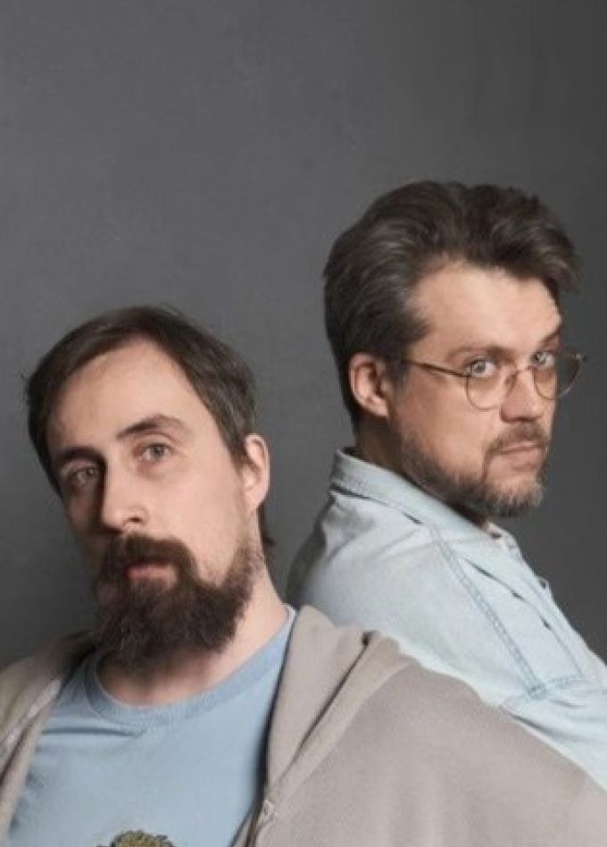 Сева Ловкачев и Коля Андреев. Стендап