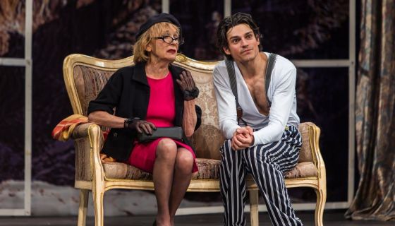 Спектакль «Ловушка для одинокого мужчины»