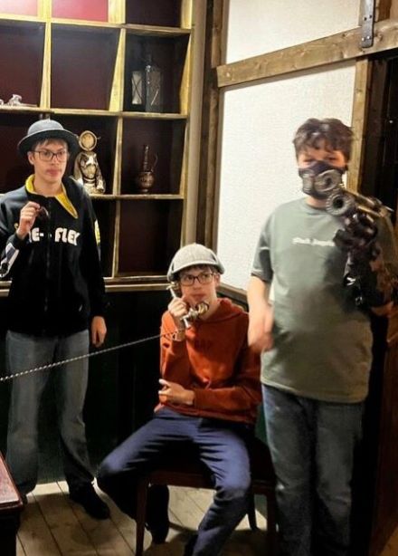 Секретный код гения: Найди его в книгах. Детективный квест