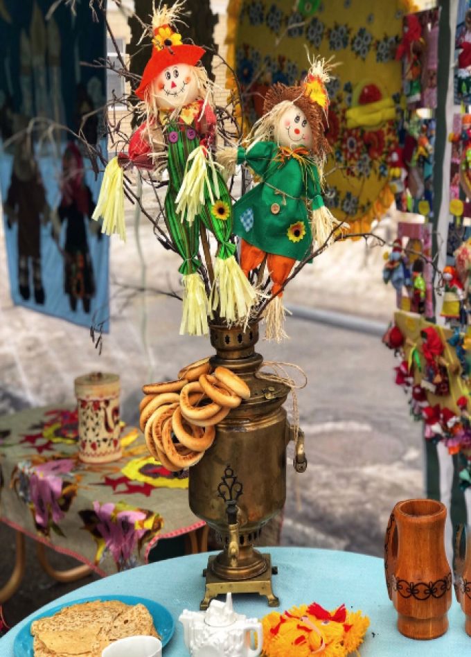 Интерактивная программа «От Святок до Масленицы: Путешествие по русскому календарю»