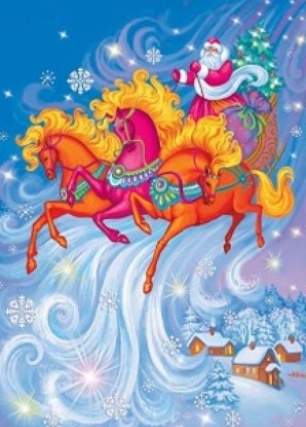 Путешествие в Дедморозовку