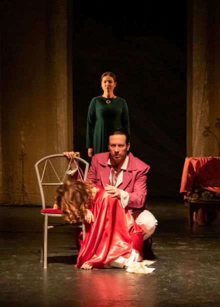 Спектакль «Леди и адмирал»