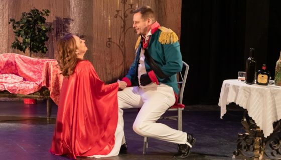 Спектакль «Леди и адмирал»