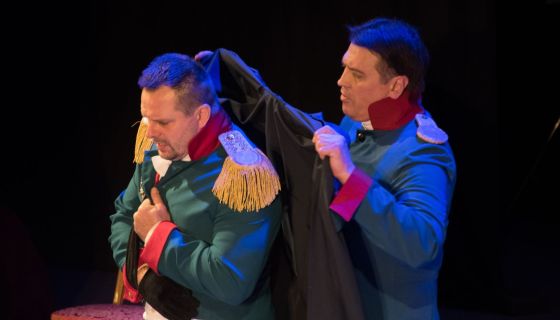 Спектакль «Леди и адмирал»