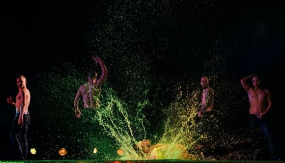 Шоу под дождём VII. И где, …, счастье?