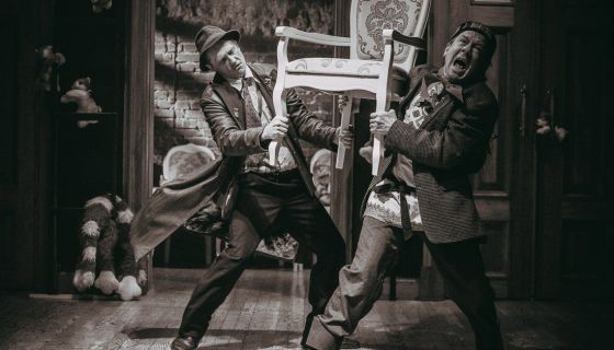 Спектакль «Двенадцать стульев»