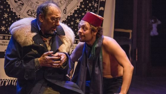 Спектакль «Двенадцать стульев»