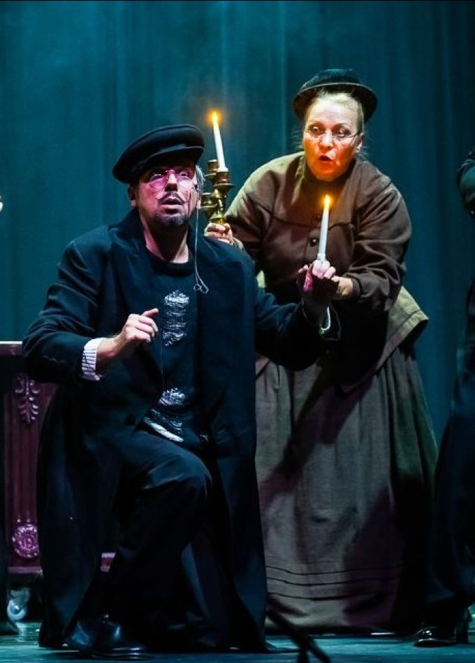 Спектакль «Чайка по-французски»