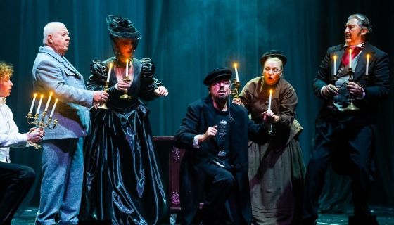 Спектакль «Чайка по-французски»