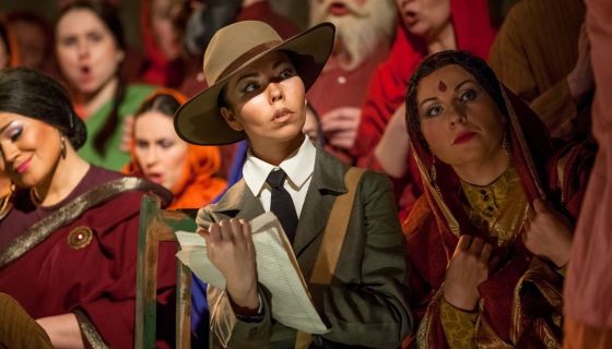 Опера «Сатьяграха»