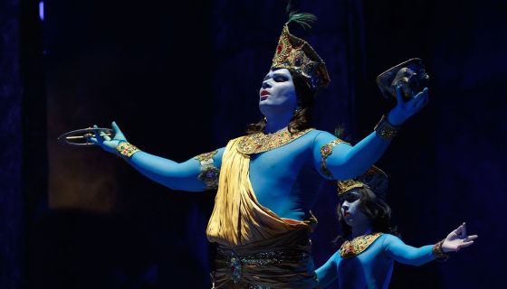 Опера «Сатьяграха»