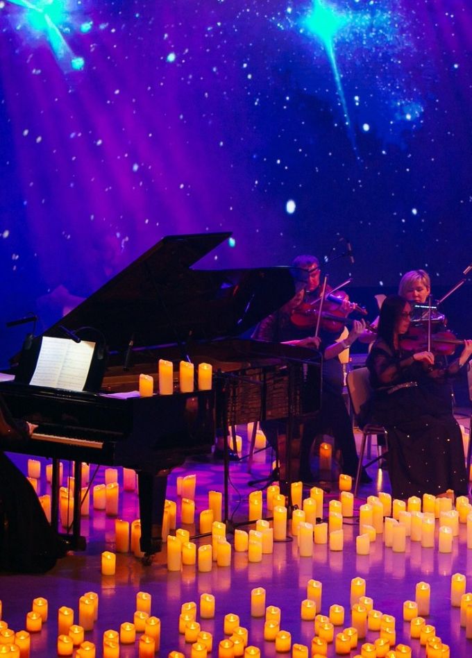 Концерт «Мировые рок-хиты в сиянии тысячи свечей»