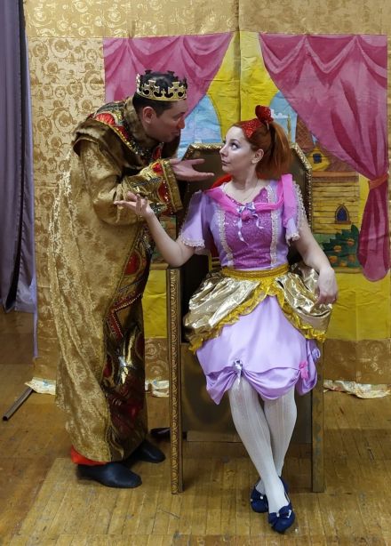 Спектакль «Новогодний переполох»