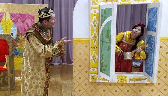 Спектакль «Новогодний переполох»