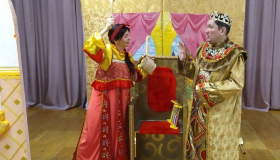 Спектакль «Новогодний переполох»