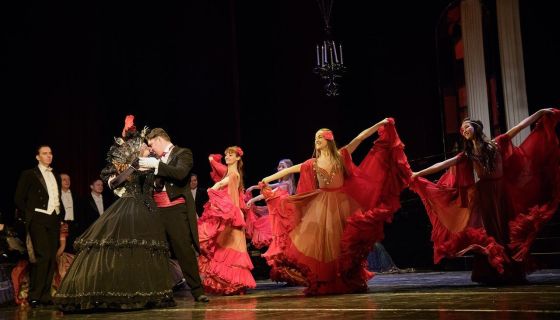 Опера «Травиата»