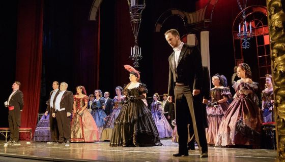 Опера «Травиата»