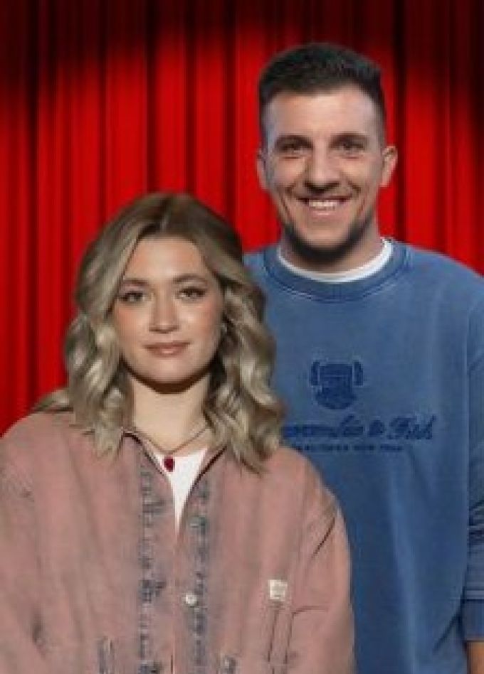 Виктор Косачёв и Таня Березовская. Стендап