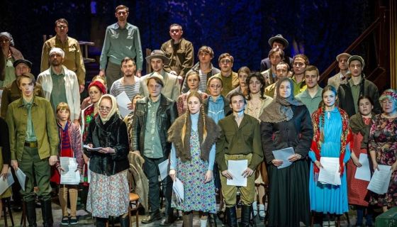 Читка пьесы «Весталка»