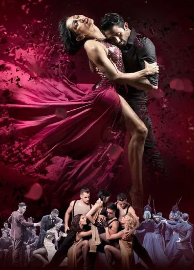 Marcos Ayala Company. Tango Golden Years