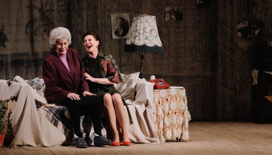 Спектакль «Раневская. Одинокая насмешница»