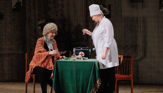 Спектакль «Раневская. Одинокая насмешница»