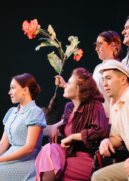 Бик сагынсаң әгәр... / Мечтать не вредно…