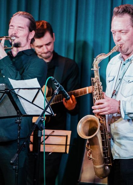 Антология джаза от Секстета Григория Дягина и Александра Рудовского