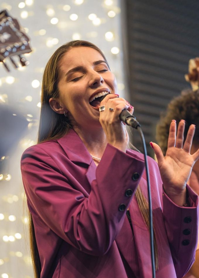 Септет Анны Рогозиной и Ивана Гоголина. Footprints in the Sand