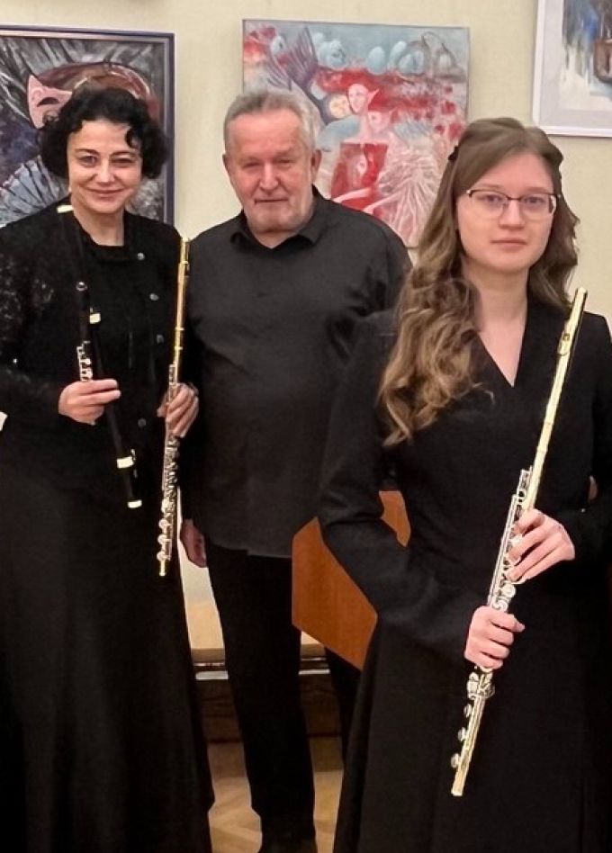 Вечер музыки для флейты «Лунные шаги»