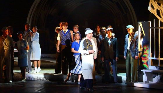 Спектакль «Парк советского периода»