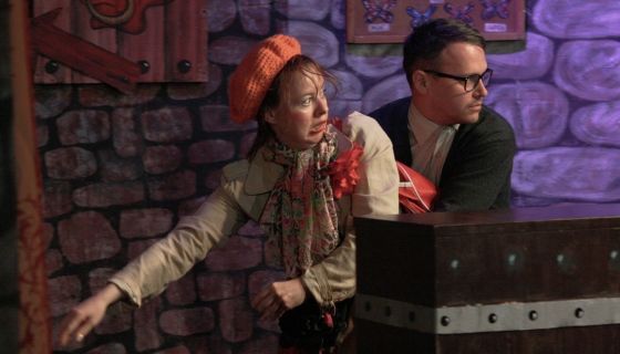 Спектакль «Кушать подано»