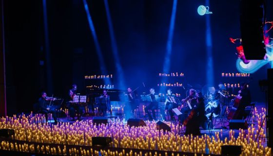 Neo Classic Orchestra, живой хор и 3000 свечей. P.S. Я люблю тебя