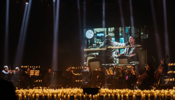 Neo Classic Orchestra, живой хор и 3000 свечей. P.S. Я люблю тебя