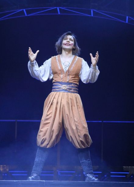 Мюзикл «Человек, который смеётся»