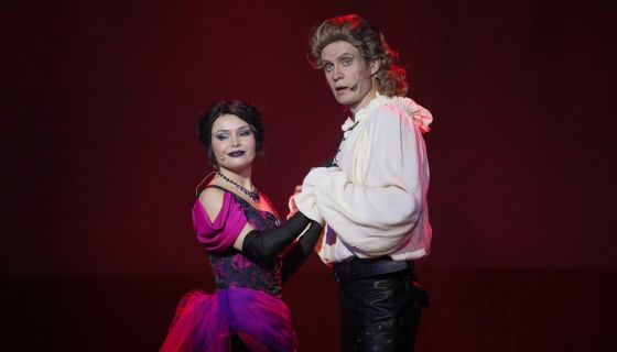 Мюзикл «Человек, который смеётся»