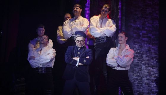 Мюзикл «Человек, который смеётся»