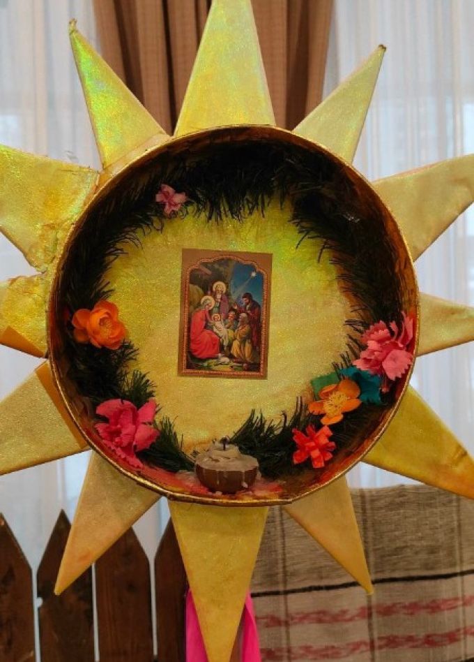 Накануне Рождества. Выставка