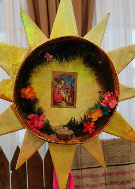 Накануне Рождества. Выставка