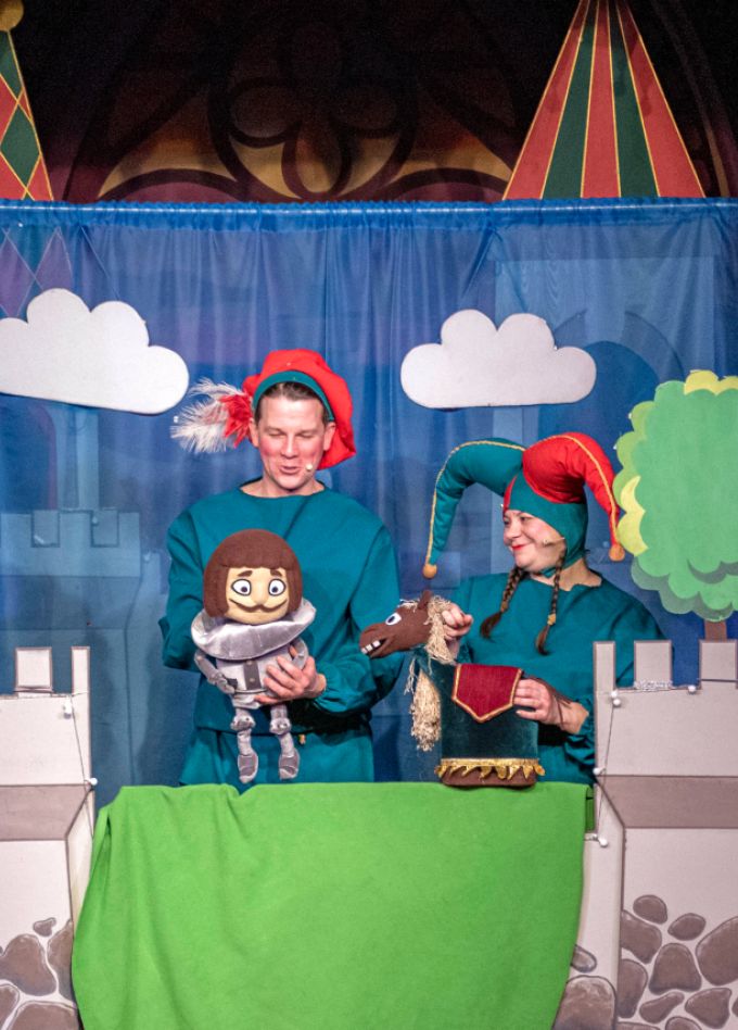 Сказка про зелёного дракона