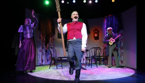 Спектакль «Чехов. Маленькие комедии», Верхняя Пышма