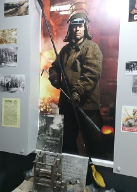 Экскурсия по экспозиции «Алапаевск-фронту»