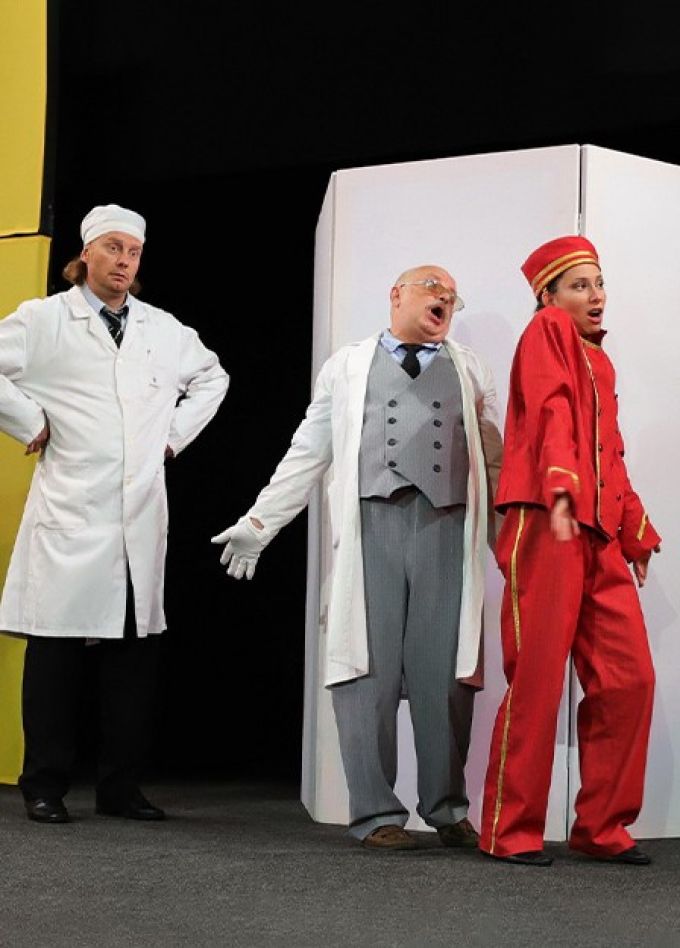 Спектакль «Я ваша мать»