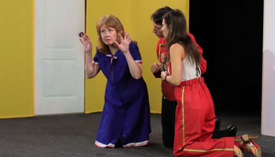 Спектакль «Я ваша мать»