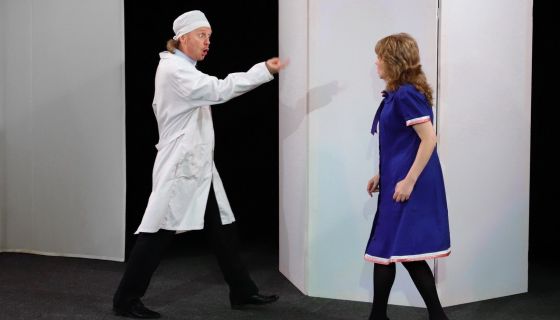 Спектакль «Я ваша мать»