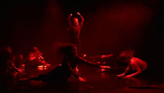 Пластический спектакль «Маргарита»