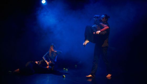 Пластический спектакль «Маргарита»