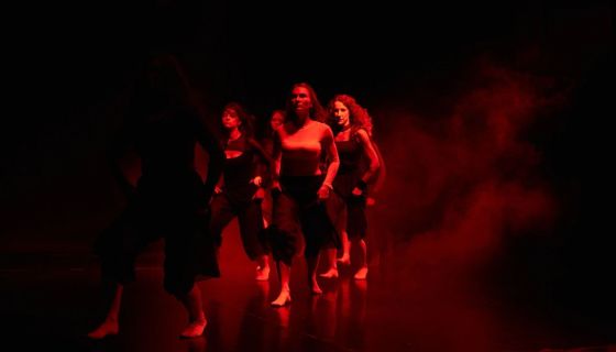 Пластический спектакль «Маргарита»