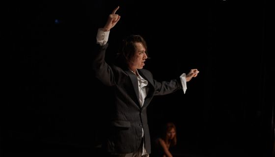 Спектакль «Пьяные»