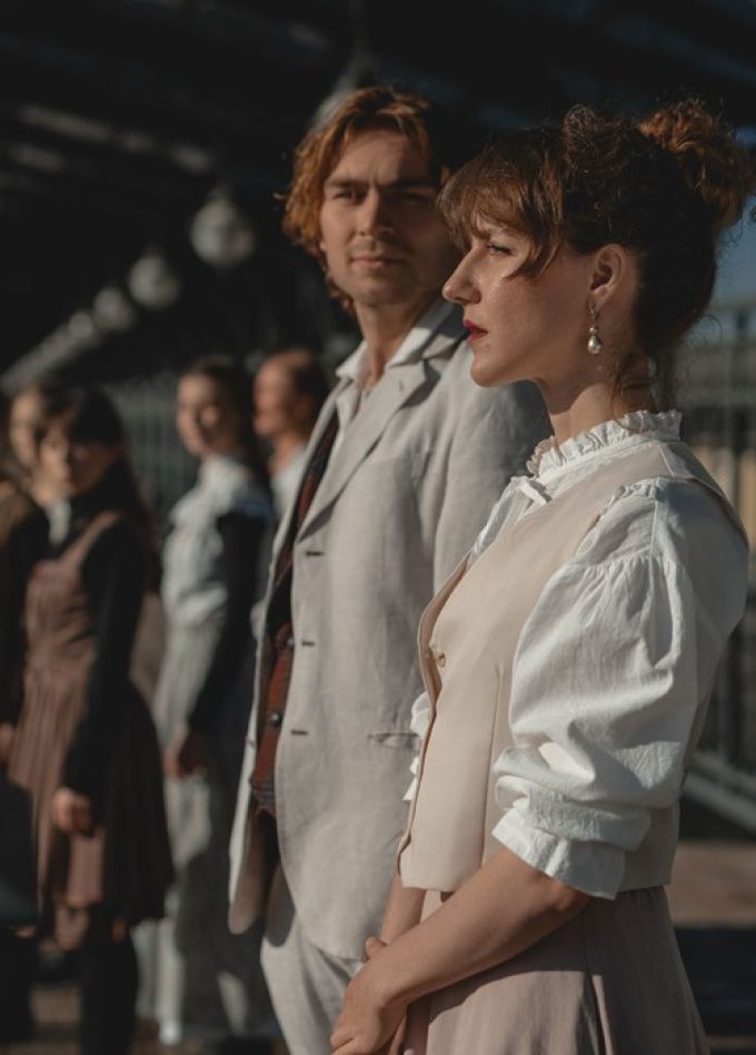 Спектакль «Письма Дэвида Хотча»